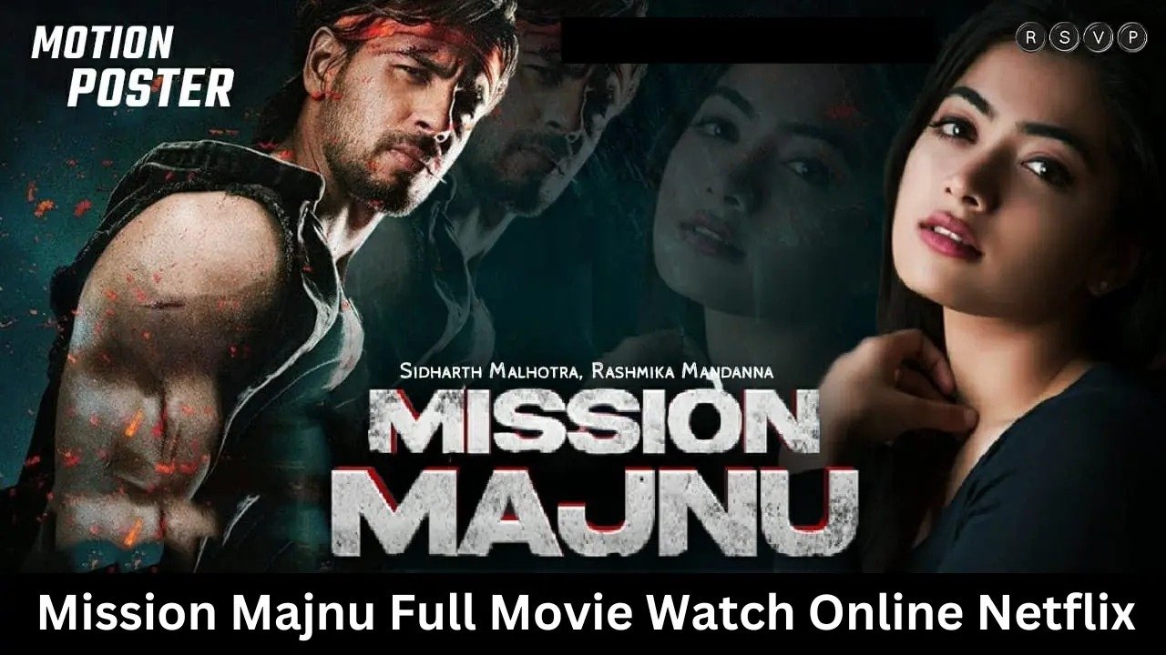 Mission Majnu Full Movie